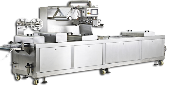 thermoforming machines