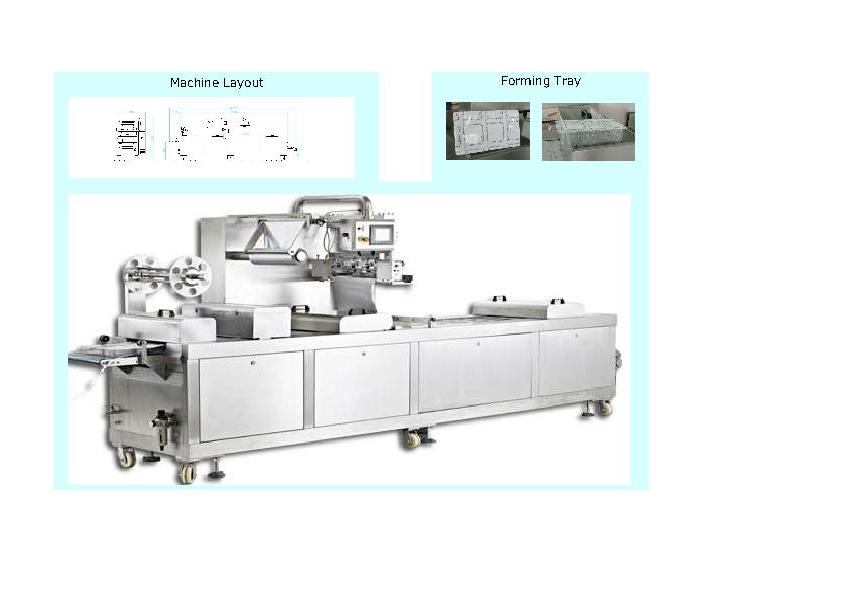 thermoforming machinery