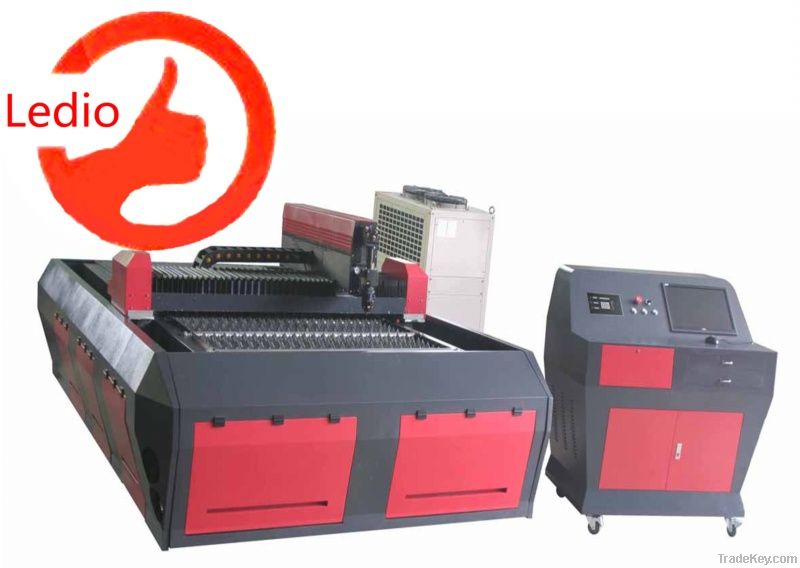 YAG-500W Metal laser cutting machine