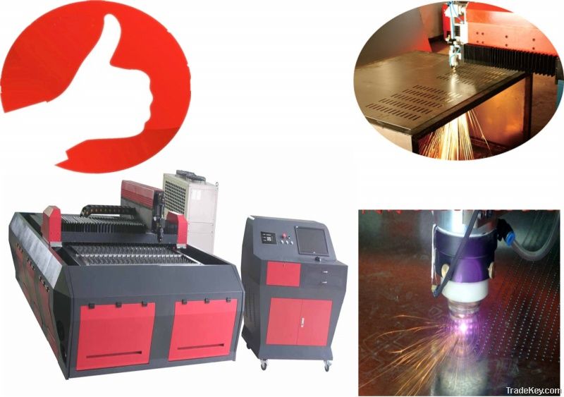 YAG-500W Metal laser cutting machine