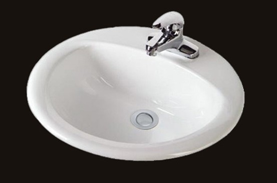 Drop-in Porcelain Sink