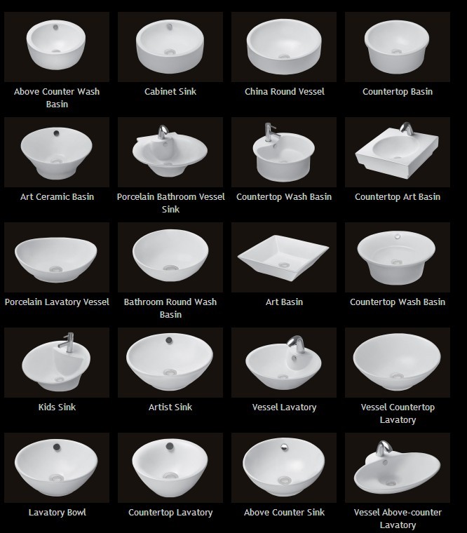 Bathroom Vessel Sinks