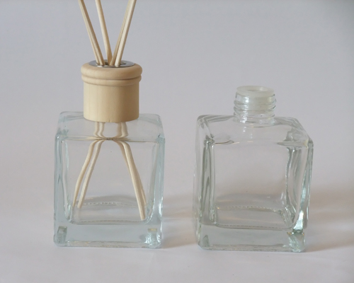 Square Diffuser Bottle , Perfume Bottle