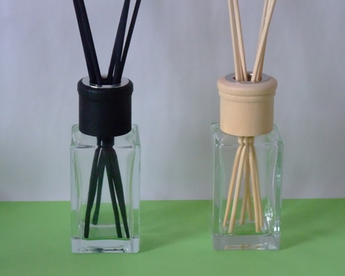 glass diffuser bottle , perfume bottle 80ml