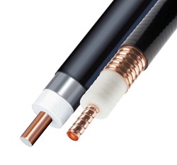 CATV aluminum tube coaxial cable