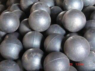 alloyed cast grinding balls