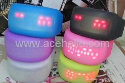 LED watch hot selling 2012
