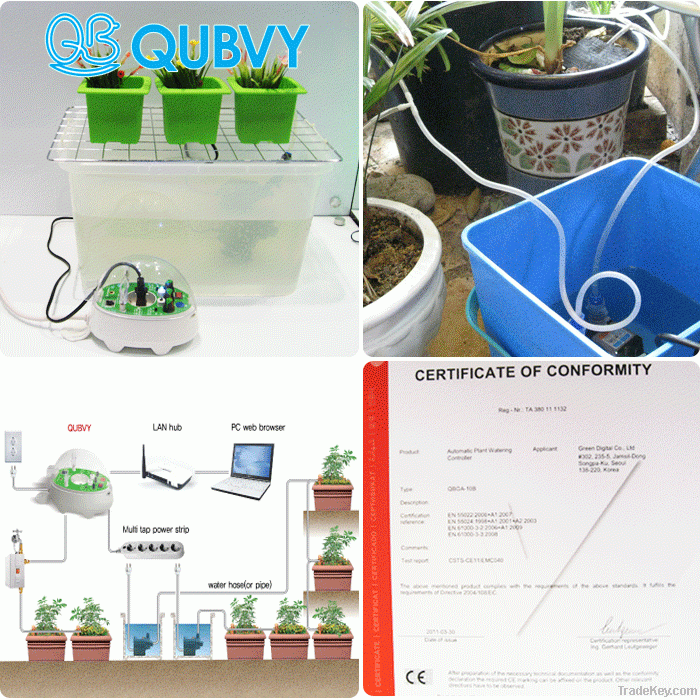 Smart Automatic Garden Watering and Sensing Controller