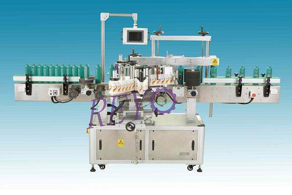 Twin labeling Machine