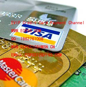 EVIP Credit Card Payment Channel