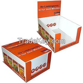 Custom corrugated carton box For Tea Coffee