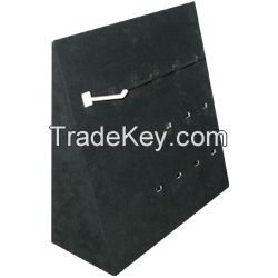 Customized High quality Cardboard Couter Display with hooks for retail