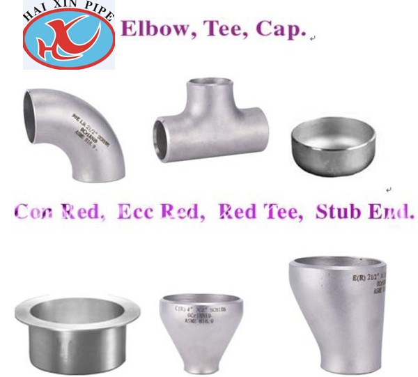 Sell butt weld carbon steel pipe fitting