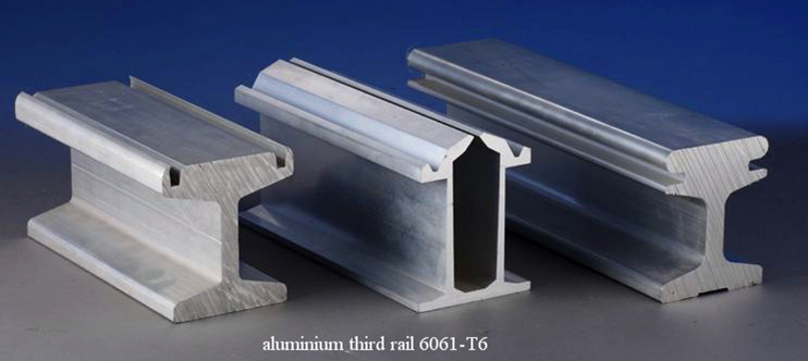 aluminum third rail