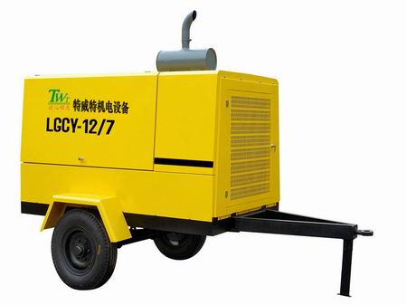 explosion proof portable air compressor for mine