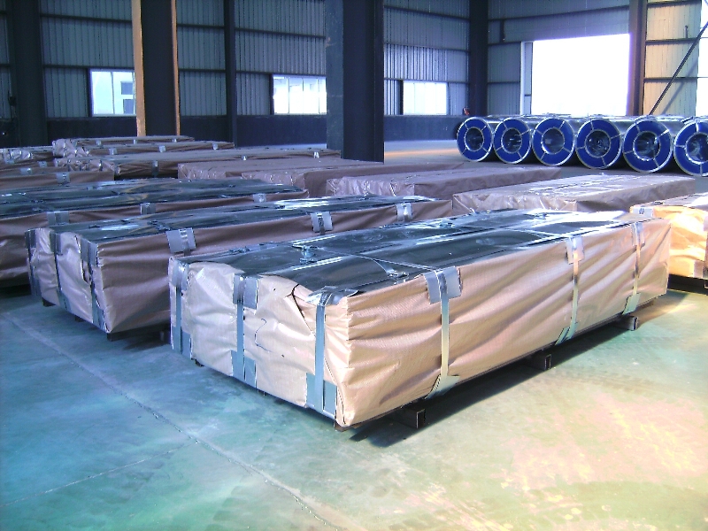 GALVANIZED STEEL SHEET