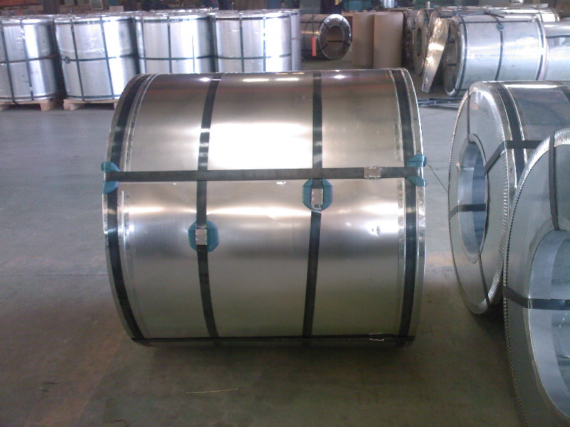 color coated steel coil