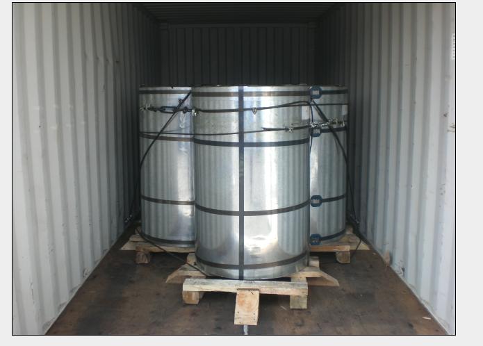 color coated steel coil