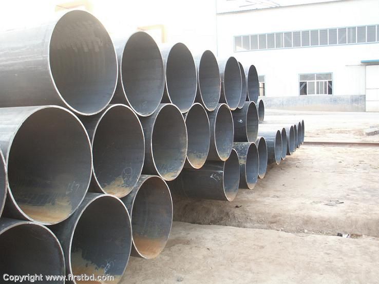 ERW welded steel pipe