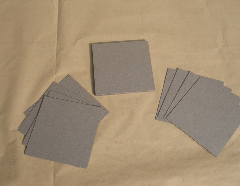 Gr2 Titanium microporous filters