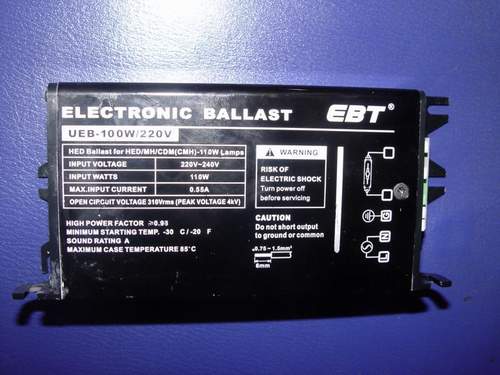 Electronic Ballast(35w, 50w, 70w, 100w, 150w)