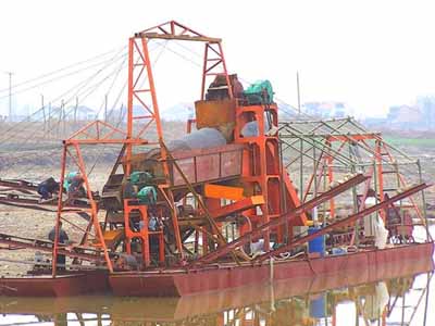 Gold Dredger