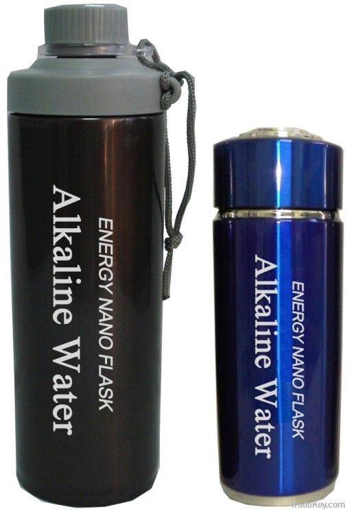 Big alkaline water flask