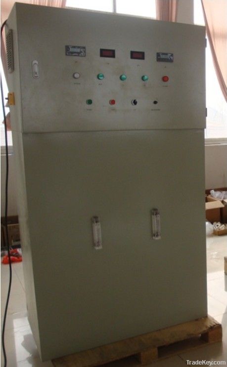 Industrial water ionizers