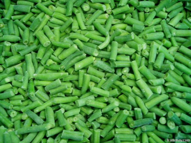IQF Frozen Green beans