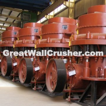 Symons Cone Crusher Supplier - Great Wall