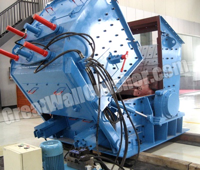 2011 New Approved Stone Impact Crusher - Great Wall