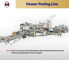 Plywood Veneer Peeling Line
