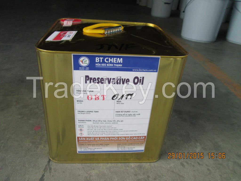 Preservative Oil