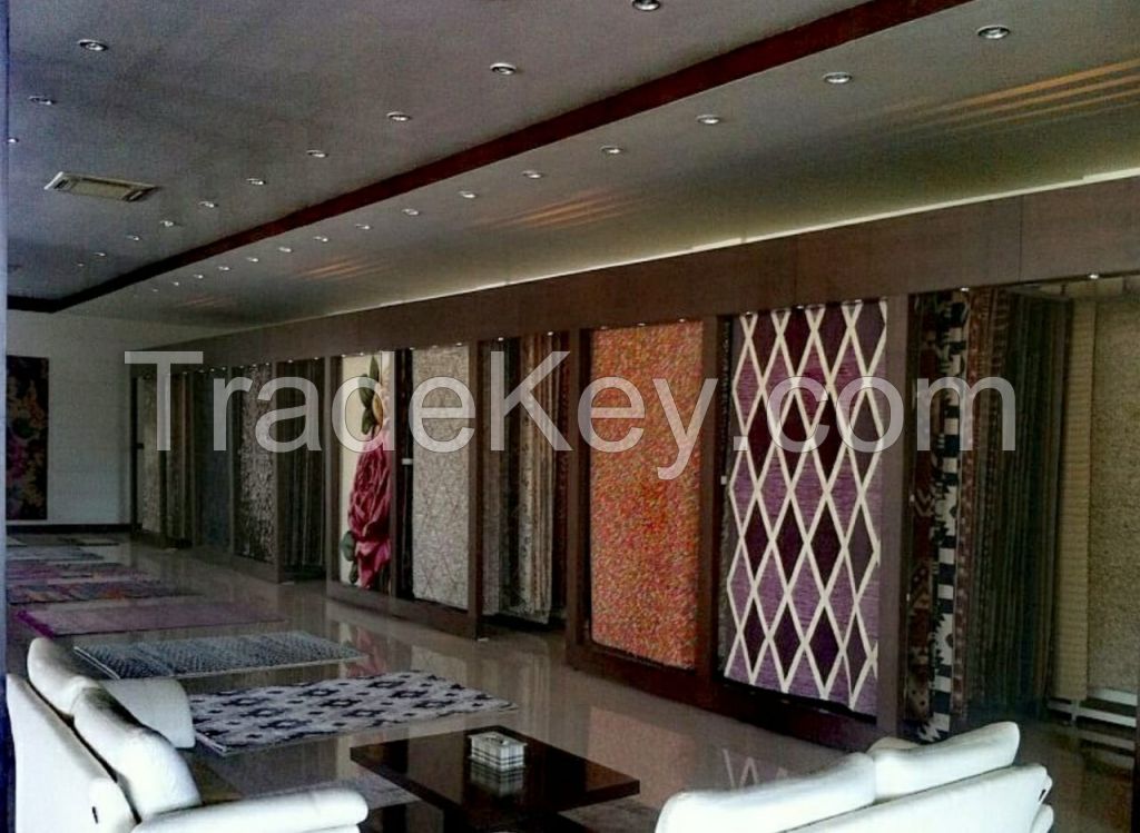 Sliding Carpet display systems NB001