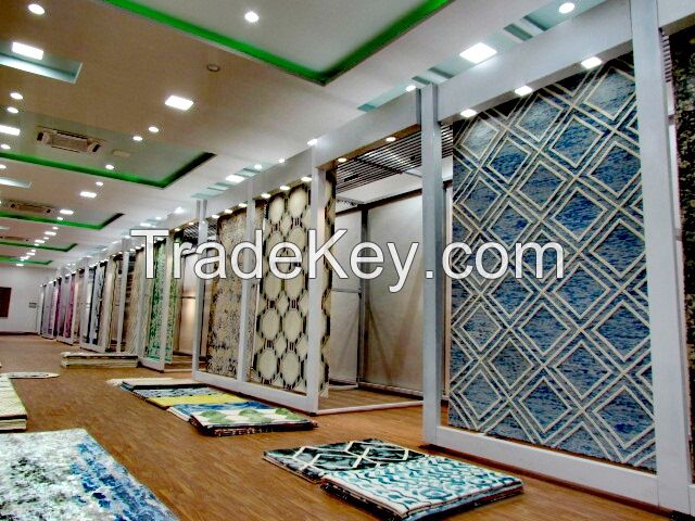 Sliding Carpet Display Systems