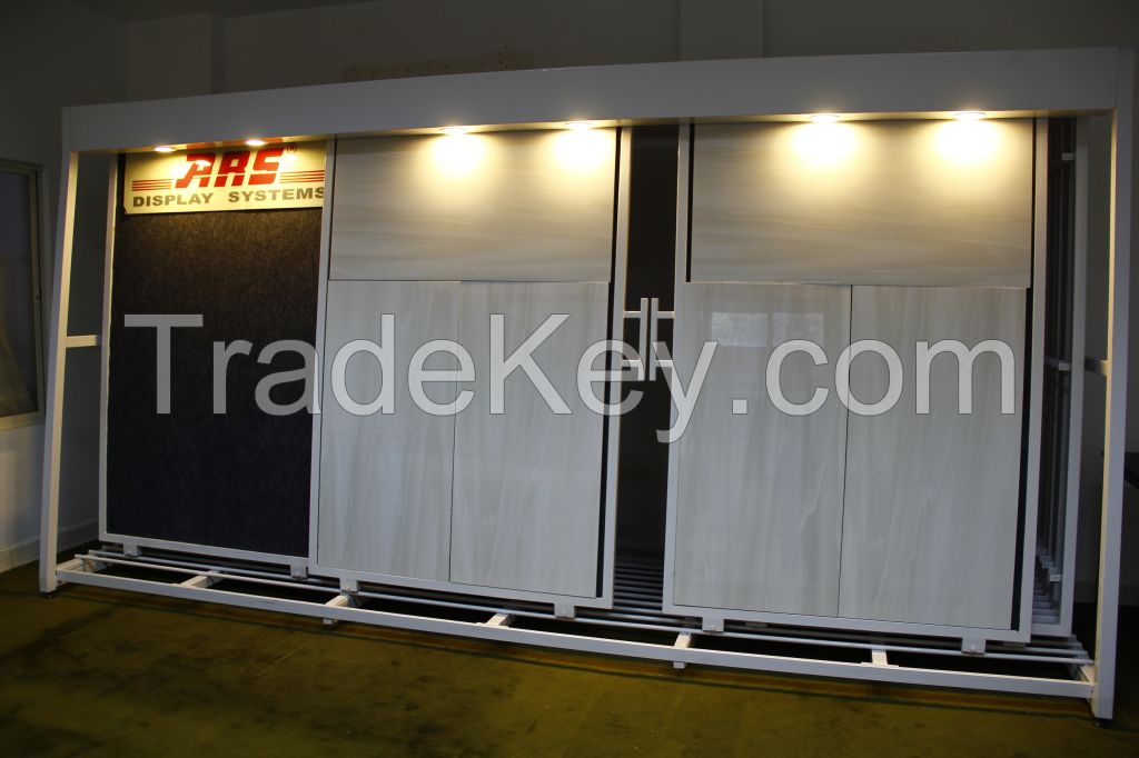 Sliding Tiles  display systems  B 201