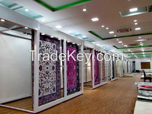 Sliding Carpet Display Systems