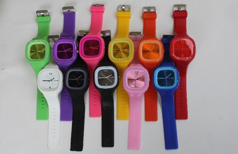 silicone watch