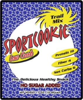 Trail Mix Sport Cookie