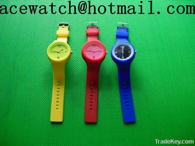 silicone watch (jelly watch) silicone gift watch