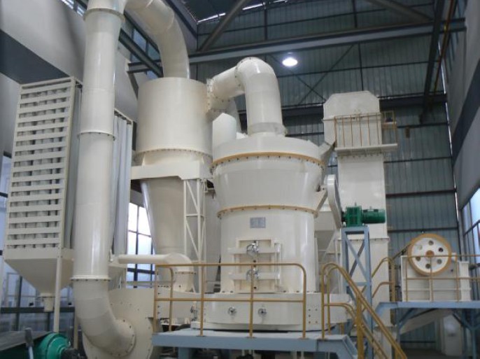 High Pressure Medium Speed Grinder (High Pressure Suspension Mill), th