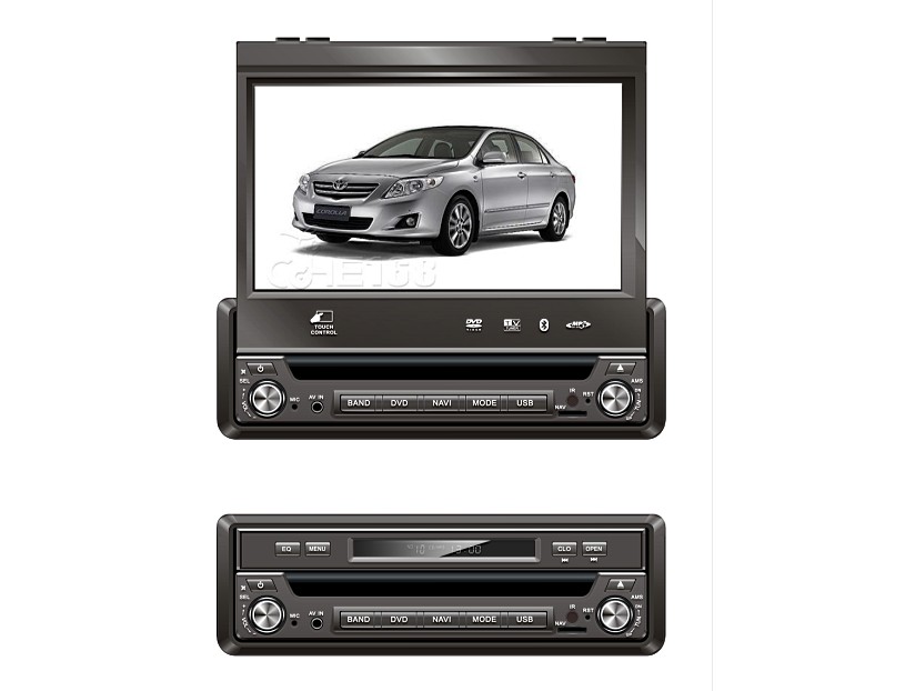 7 inch Universal 1 din Car Entertainment System