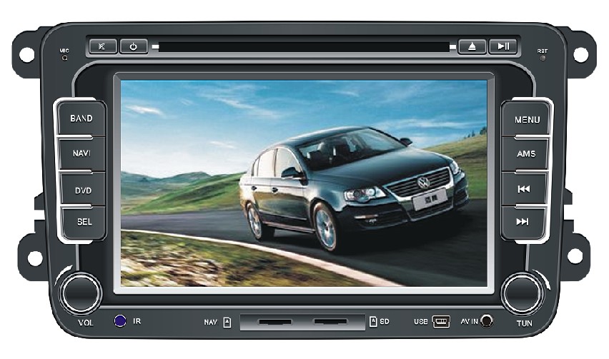 Car DVD player special for VW New Magotan/Sagitar/CC/BORA/GOLF/Touran