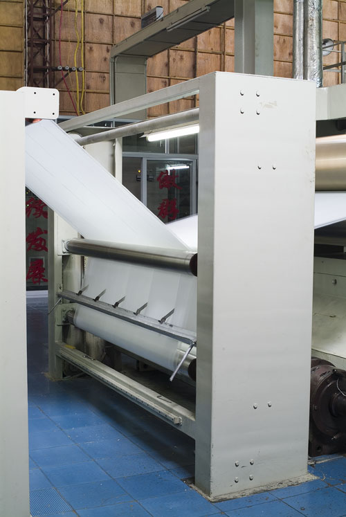 pp spunbond nonwoven fabric machine