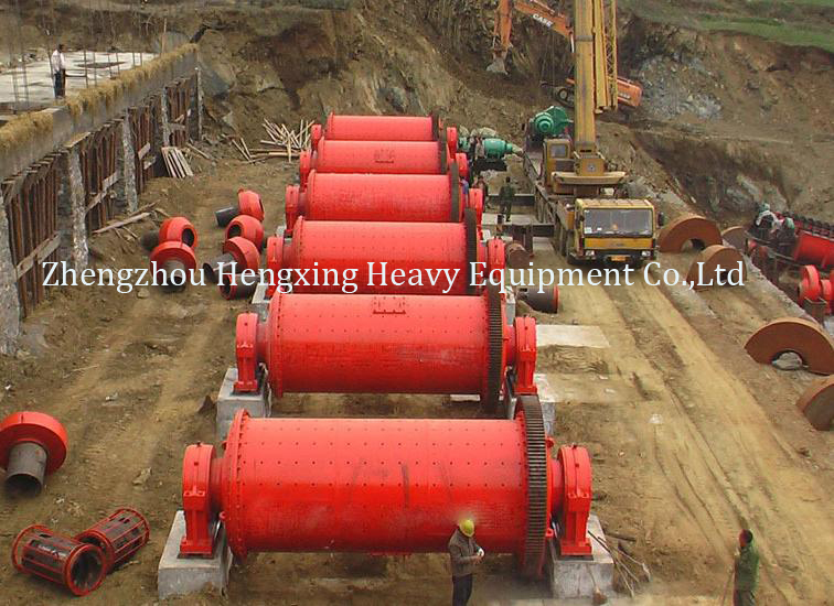High Quality Ball Mill for Mineral Ore Grinding