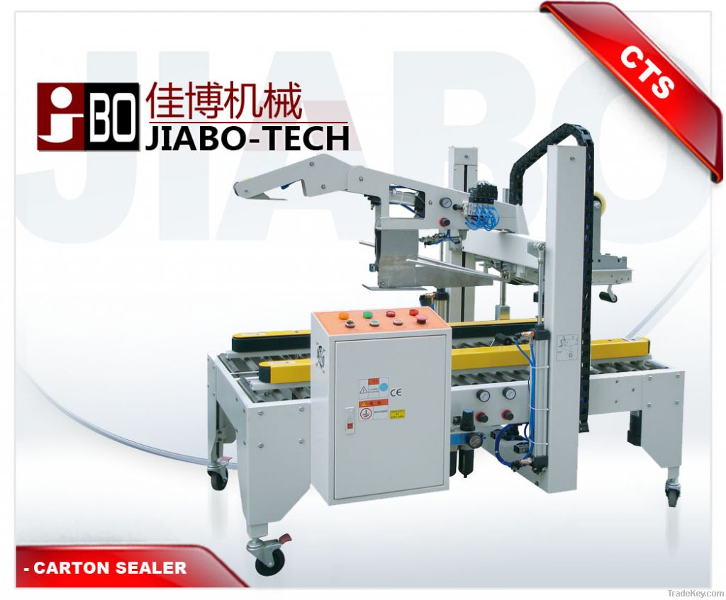 Automatic Folded Carton Sealing Machine