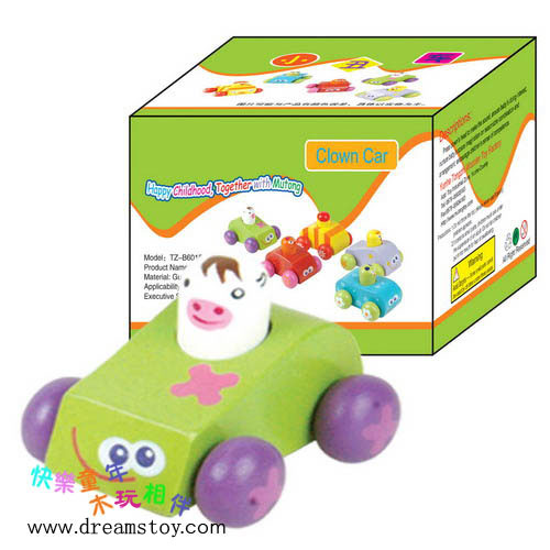 Yunhe Wooden Toys /Toy Vehicle/baby walker