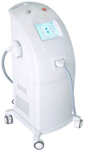 Diode Laser Hair Removal instrument, beauty laser