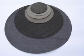 wire mesh filter disc