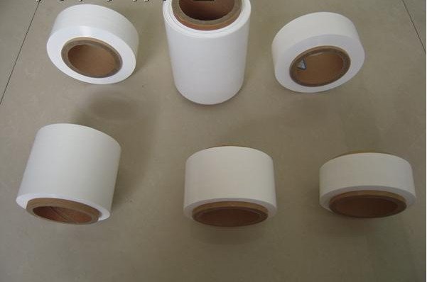 White pe separator for lithium ion battery